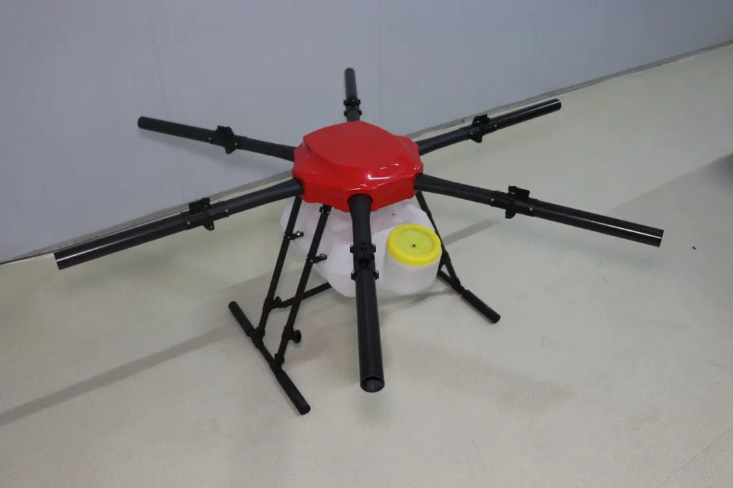 5kg Cuadro de drones plegable 4 Ejes L1mx1mxh0.6m Tamaño plegable Base de ruedas del bastidor 1416mm Moldeado de plástico de inyección de precisión 0