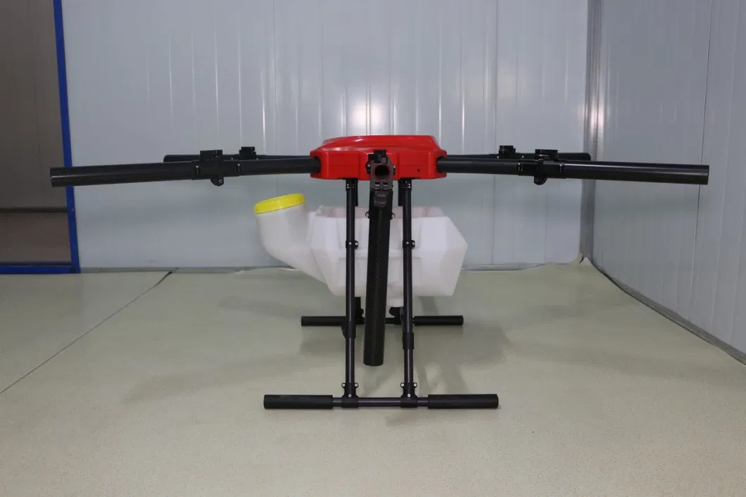 5kg Cuadro de drones plegable 4 Ejes L1mx1mxh0.6m Tamaño plegable Base de ruedas del bastidor 1416mm Moldeado de plástico de inyección de precisión 2