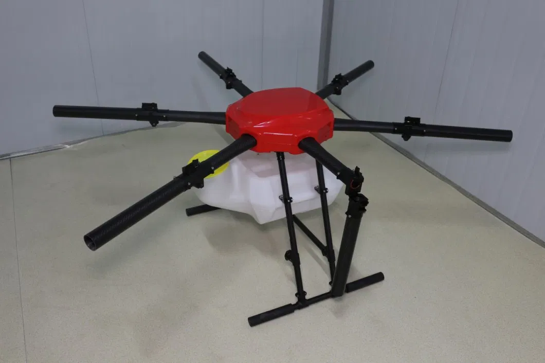 5kg Cuadro de drones plegable 4 Ejes L1mx1mxh0.6m Tamaño plegable Base de ruedas del bastidor 1416mm Moldeado de plástico de inyección de precisión 3