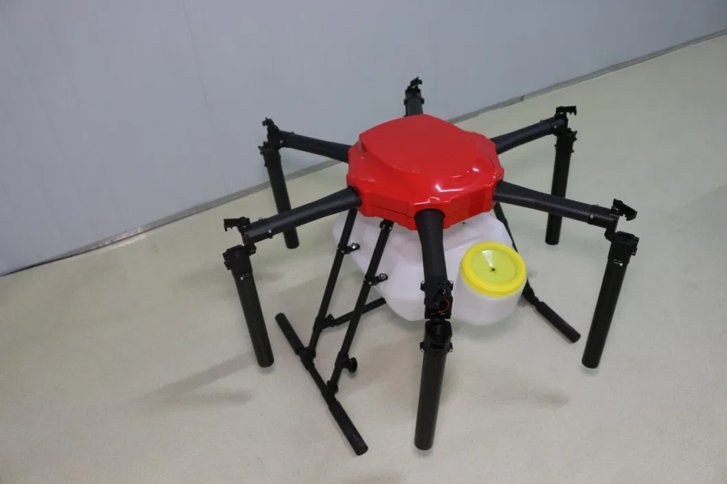 5kg Cuadro de drones plegable 4 Ejes L1mx1mxh0.6m Tamaño plegable Base de ruedas del bastidor 1416mm Moldeado de plástico de inyección de precisión 4