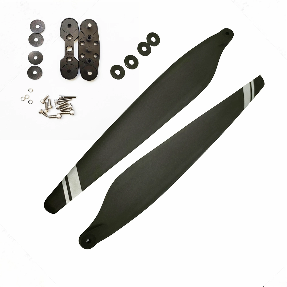 Propulsores eléctricos silenciosos para drones Propulsores silenciosos para drones de fibra de carbono 1