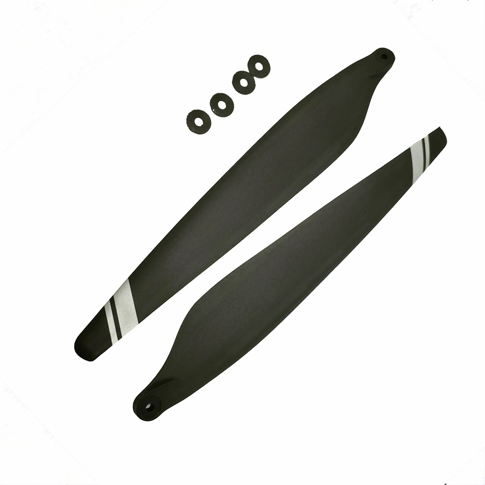 Propulsores eléctricos silenciosos para drones Propulsores silenciosos para drones de fibra de carbono 0
