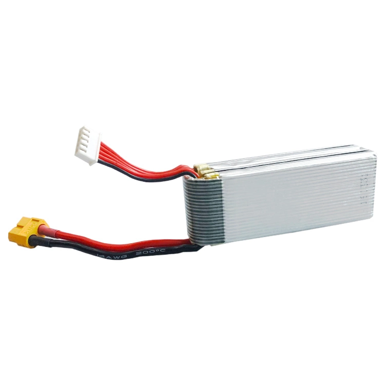 14.8V módulo de energía del dron 1500mAh 40c batería de litio del dron Dtp 653480-4s 0