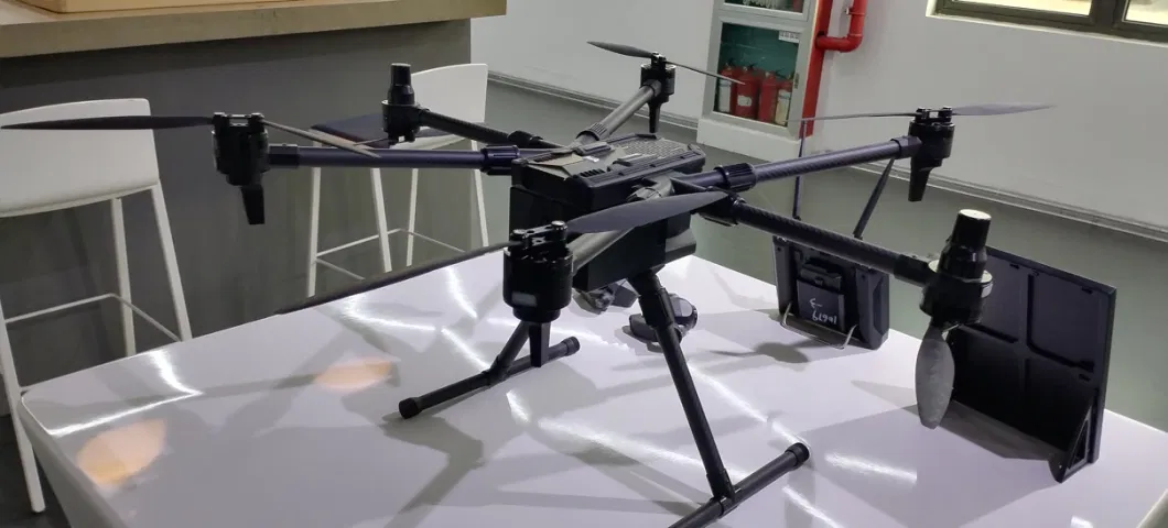 MYUAV Rth850rtk Drone atado para seguridad pública e iluminación 2