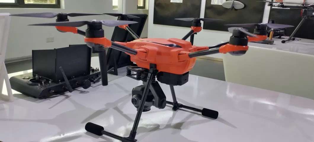 MYUAV día y noche UAV atado por mucho tiempo para vigilancia 1