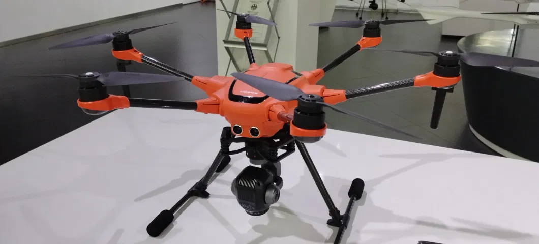 UAV 24 horas de trabajo continuo UAV atado para monitoreo 1