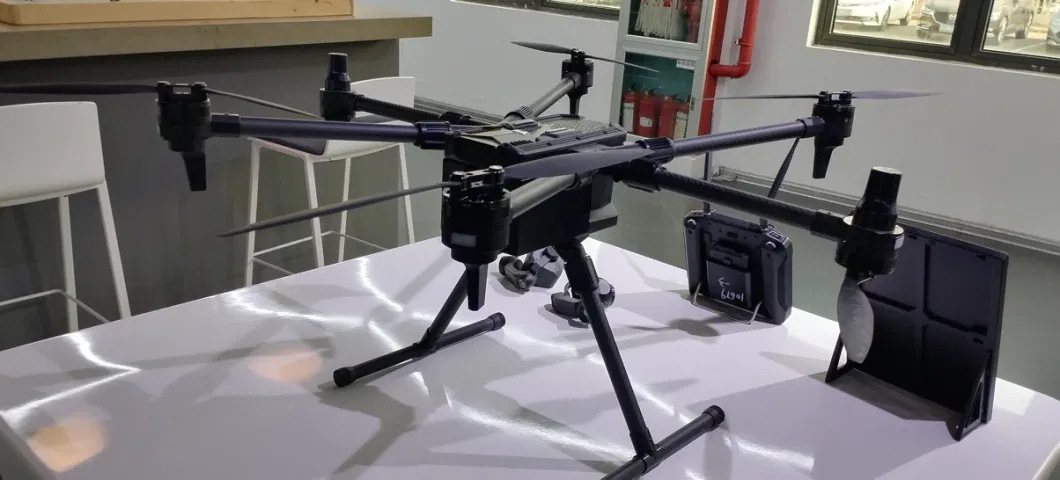 UAV 24 horas de trabajo continuo UAV atado para monitoreo 2