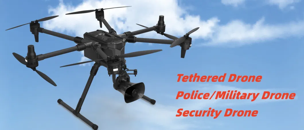 Vehículo aéreo no tripulado atado (UAV) multifunción MYUAV 1