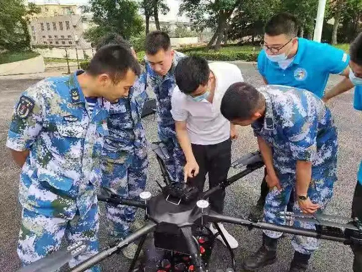 MYUAV Mtow 50 kg Drone Atado Alimentado por la Estación de Energía de Tether Drone de Gran Carga 4