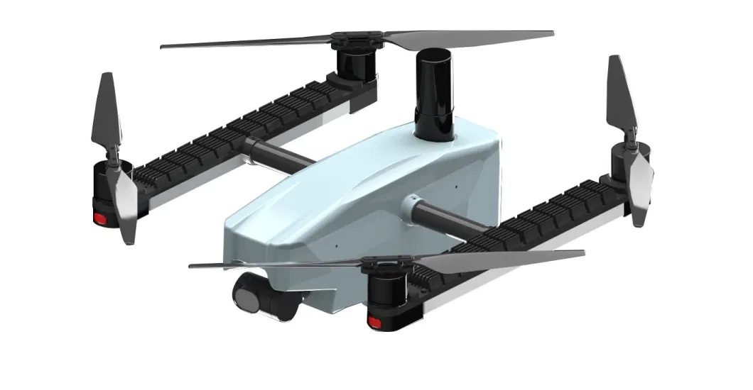 MYUAV Drone atado con sistema de iluminación para el rescate de emergencia 3