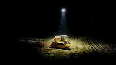 Iluminación MYUAV Drone por cable Tether suministro de energía de forma continua las 24 horas para la iluminación de emergencia 1