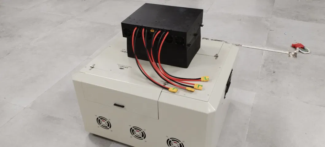 Sistema de alimentación de conexión MYUAV para drones 7