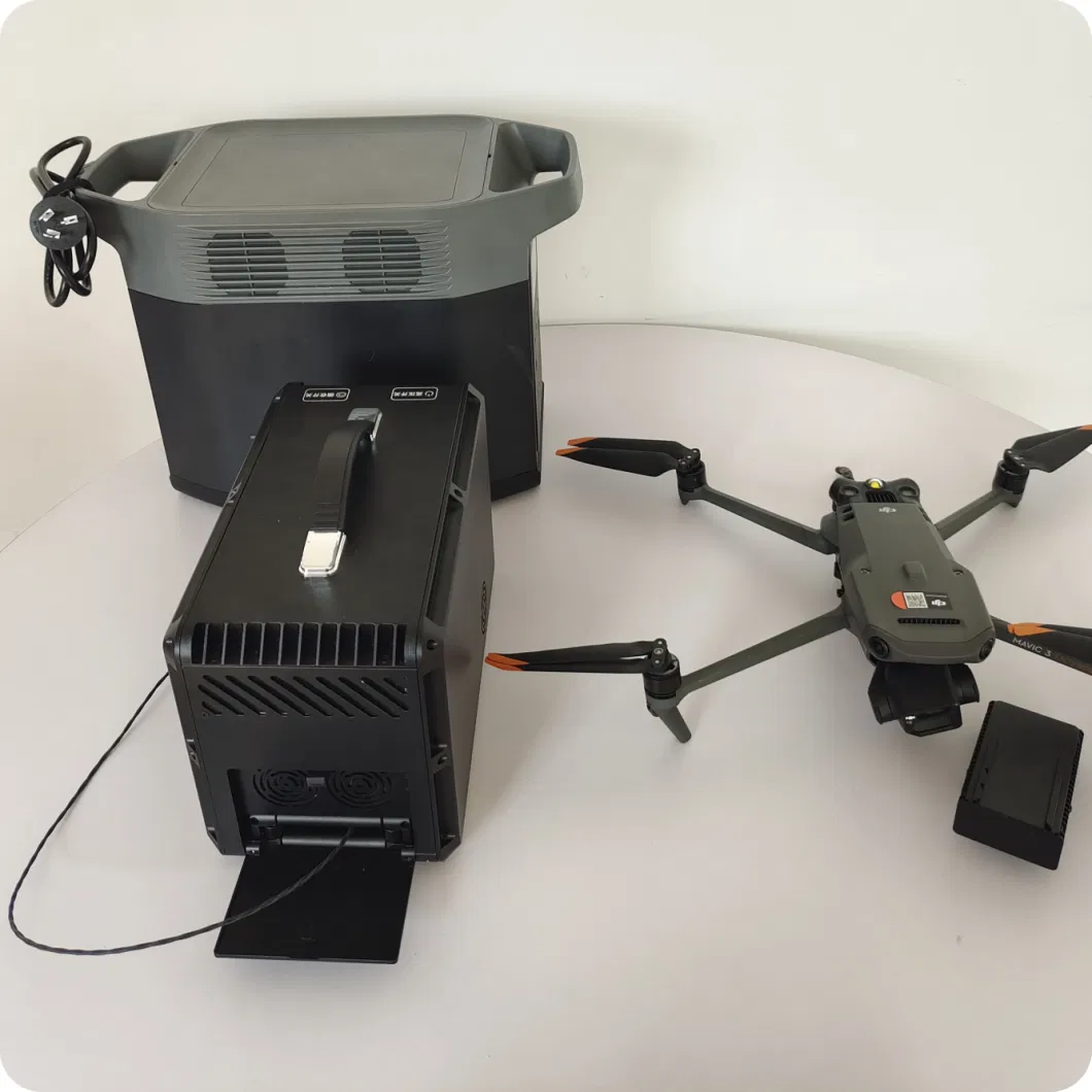 MYUAV Estación de drones atados Dji Mavic 3 Sistema de energía atado para comunicación de retransmisión o retransmisión a gran altitud 3