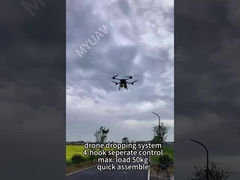 MIUAV lanzando un dron