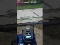 Estación de drones atada