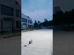 Estación de drones atada