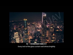 DJI FlyCart 30 de altura Limpieza de edificios Sistema de drones atado