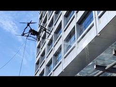 DJI FlyCart 30 50m de altura Limpieza de edificios Sistema de drones atado