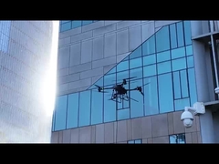 El vehículo de transporte de pasajeros MYUAV FC30X para la limpieza de paredes