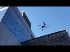 DJI FlyCart 30 de altura Limpieza de edificios Sistema de drones atado