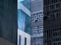 DJI FlyCart 30 50m de altura Limpieza de edificios Sistema de drones atado