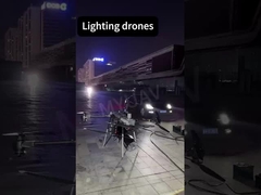 Los drones de iluminación MYUAV FC30S