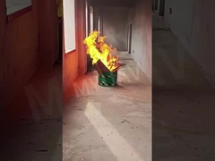 Combate de incendios DJI FlyCart 30 Sistema de drones atados de 240 metros de altura