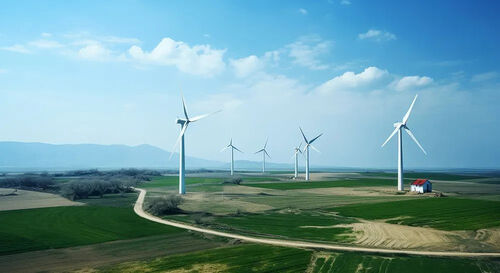 últimas noticias de la empresa sobre Plan de inspección automática de las palas de las turbinas eólicas MYUAV DRONE: Wind Power Guardian