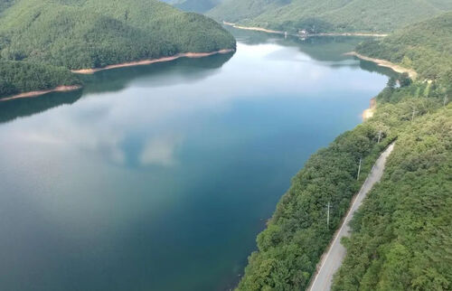 últimas noticias de la empresa sobre Esquema de medición del caudal de agua por radar MYUAV DRONE: monitoreo de la velocidad y el caudal del río