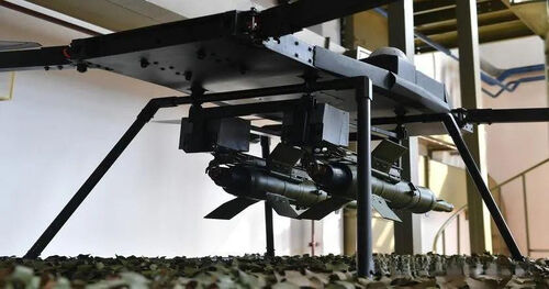 últimas noticias de la empresa sobre Serbia ha desarrollado un avión no tripulado de varios rotores que puede transportar misiles