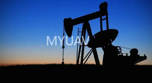 últimas noticias de la empresa sobre El dron del MYUAV en escenarios de exploración de petróleo y gas