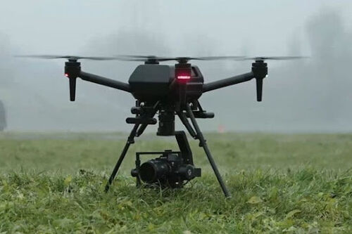 últimas noticias de la empresa sobre Carga neta de 10 kg Drones atados: una fuerza tecnológica emergente con aplicaciones en múltiples campos