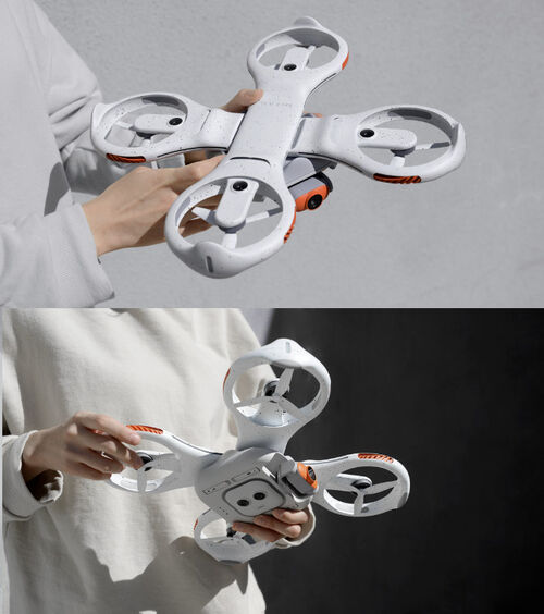 últimas noticias de la empresa sobre Introducción de los últimos 8 drones creativos del mundo