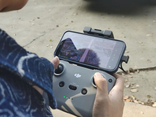 últimas noticias de la empresa sobre Binhu: Drones "en servicio", para que la contaminación no tenga dónde esconderse!