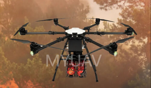 últimas noticias de la empresa sobre Proyecto de mejora de la capacidad de emergencia ante desastres naturales: mejora de los equipos MYUAV, rescate más potente!