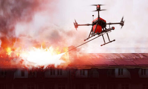 últimas noticias de la empresa sobre Armas innovadoras de extinción de incendios: cargas útiles multifunción