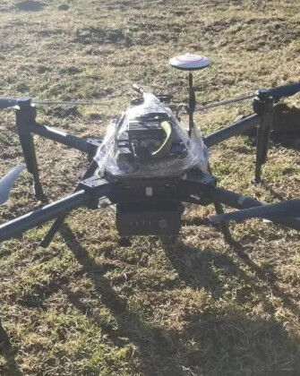 últimas noticias de la empresa sobre MESH 70 km prueba de comunicación de drones atados de alta potencia