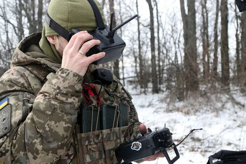 últimas noticias de la empresa sobre Matar o ser asesinado: Los drones se convierten en una sorpresa en la guerra entre Rusia y Ucrania