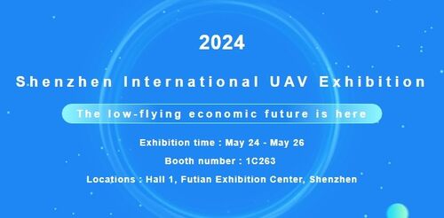 últimas noticias de la empresa sobre Invitación a la exposición de drones atados a la tecnología Myuav