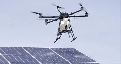 últimas noticias de la empresa sobre Drones de limpieza del MYUAV