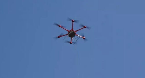 últimas noticias de la empresa sobre MYUAV 24 horas flotando iluminación atada detalles de tecnología de UAV