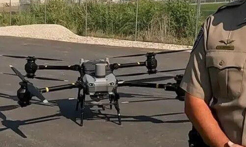 últimas noticias de la empresa sobre La Policía de Utah desplegará el dron de carga DJI FC30 para búsqueda y rescate