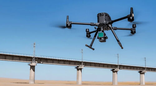 últimas noticias de la empresa sobre Drones en la industria de la construcción