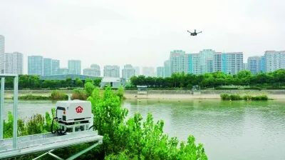 últimas noticias de la empresa sobre El Metro de Nanjing en la provincia de Jiangsu por primera vez aplicará la inspección inteligente de drones de la escena de la zona protegida del metro
