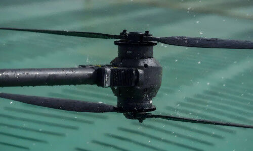 últimas noticias de la empresa sobre ¿Deberían los drones atados DJI FC30 ser a prueba de lluvia?