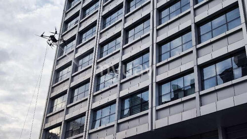 últimas noticias de la empresa sobre ¿Qué tan seguro es el drone DJI FC30 como un dron de limpieza de edificios?