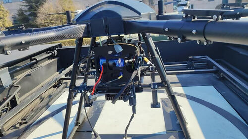 últimas noticias de la empresa sobre Drone atado a un relé de comunicaciones de emergencia MYUAV