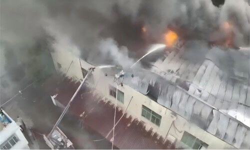 últimas noticias de la empresa sobre Armas de extinción de incendios para edificios altos: MYUAV FC30X, avión no tripulado de extinción de incendios doble atado