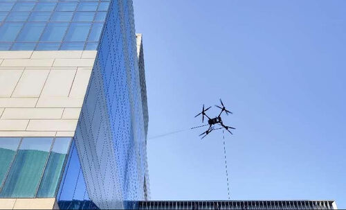 últimas noticias de la empresa sobre Análisis de los diferentes modos de trabajo del avión no tripulado de limpieza a gran altitud y manual de doble atado MYUAV FC30X