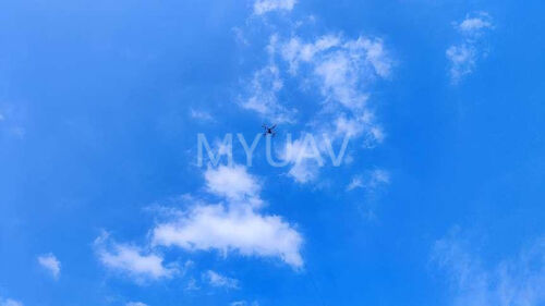 últimas noticias de la empresa sobre ¿Cómo se aplica el sistema atado al campo del relé de comunicación? --MYUAV FC30M Introducción al sistema atado